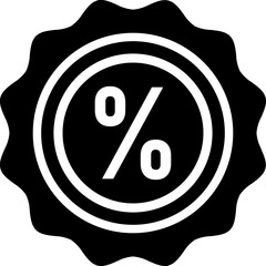 percent discount icon