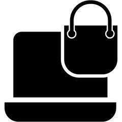 shopping bag icon