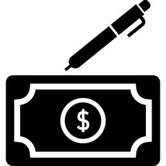 dollar sign icon