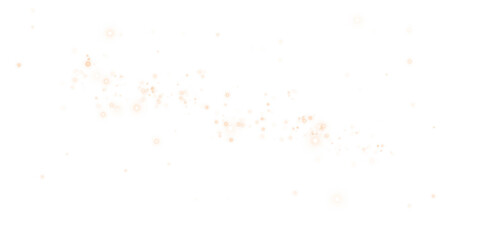 Golden Sparkles with Shimmering Dust and Glowing Light Effect