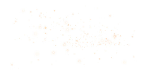 Festive Golden Dust Shine with Glow, Star Sparkles and Celebration Effect