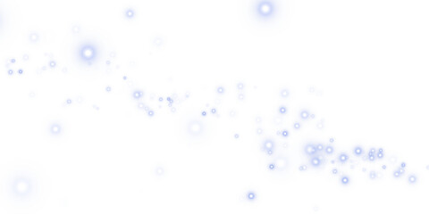 Festive Blue Dust Shine with Glow, Star Sparkles and Celebration Effect