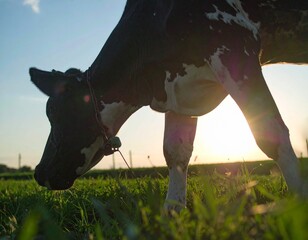 Dairy Cow in Pasture