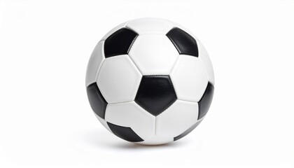 Fototapeta premium soccer ball isolated on white