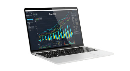 laptop with the word sale