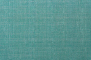 Turquoise fabric texture close up background material