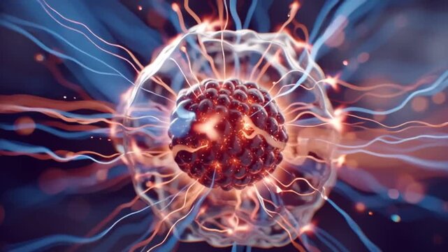 generative video. quantum computer technologies of the future	