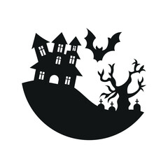 Halloween Moon Castle