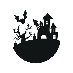 Halloween Moon Castle