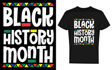 Empowering Black History Month Design A Silhouette of African American Pride and Melanin Celebration with Cultural Gifts and Heritage silhouette