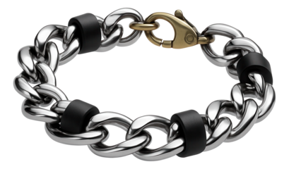 Chunky chain anklet with lobster clasp for edgy street style