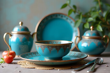 Fototapeta premium Iranian handicrafts