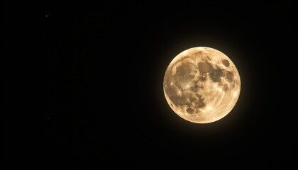 Obraz premium Captivating lunar eclipse night sky astronomy photography celestial event wide-angle view nature's wonder