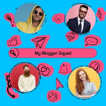 Creative Doodles Team Intro