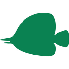 Fish Silhouette