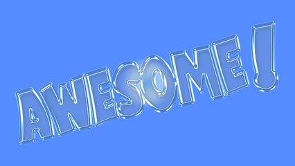 The enthusiastic word 