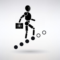 Robot Climbs Career Ladder