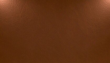 Brown leather texture with light