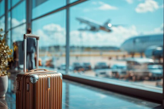 flughafen, zoll, bahnhof, airport, gesch&auml;ftsreise, reise, urlaub, gep&auml;ck, flugzeug, business, frau, leute, business-man, person, anreisen, stadt, lebensstil, guy, himmel, flieger, anzug, business-frau