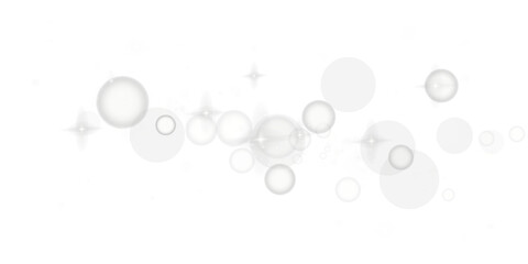 Grey Transparent Bokeh Light Background with Soft Blur and Holiday Sparkle for Elegant Abstract Design