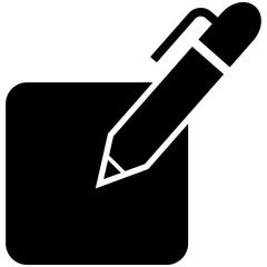 pencil icon vector illustration