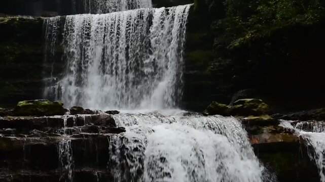 Wei Sawdong waterfall