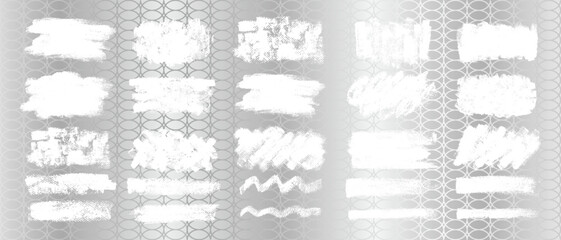 Instant scratch off lottery card scrape texture ticket dirty grunge scribbles set foil template marks vector illustration. Gambling game and lottery cover effect texture cards shape collection.