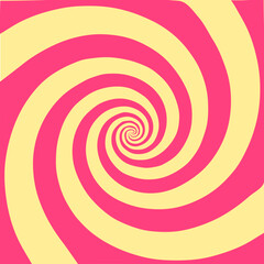 Spiral vector background. Retro vector with in Twist style radiaL wallpaper.