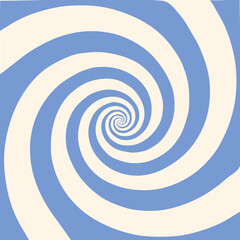 Spiral vector background. Retro vector with in Twist style radiaL wallpaper.