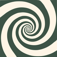 Spiral vector background. Retro vector with in Twist style radiaL wallpaper.