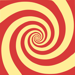 Spiral vector background. Retro vector with in Twist style radiaL wallpaper.