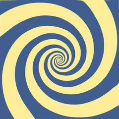 Spiral vector background. Retro vector with in Twist style radiaL wallpaper.
