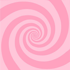 Spiral vector background. Retro vector with in Twist style radiaL wallpaper.