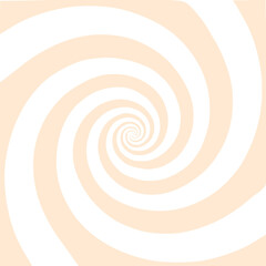 Spiral vector background. Retro vector with in Twist style radiaL wallpaper.