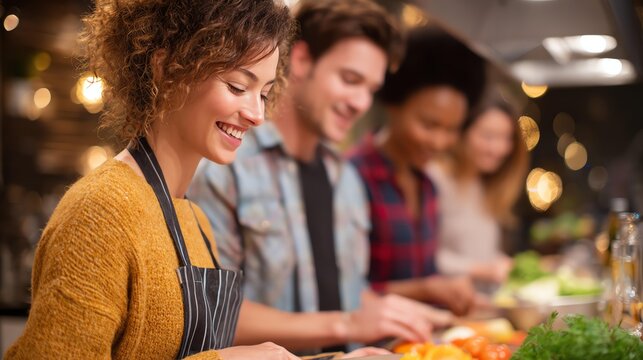 wood texture Diverse Group of Friends Cooking Together in a Cozy Kitchen Setting, wood texture seamless natural background with rustic grain patterns, wood texture high resolution abstract texture for
