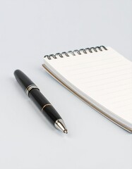 Pen, notebook, stationery, writing, office, school, study, work, creativity, notes, journal, planning, organization, education, desk, tools, inspiration, ideas, thoughts, paper, page, marker, sketchin