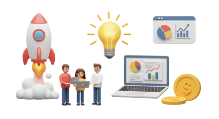 Vibrant blue water laps at the shore of a tropical beach as a golden sun sets, casting a warm glow