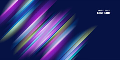Abstract futuristic background with glowing light effect.Vector illustration.