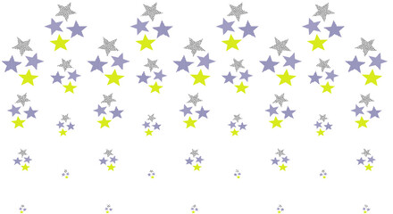 seamless pattern with stars