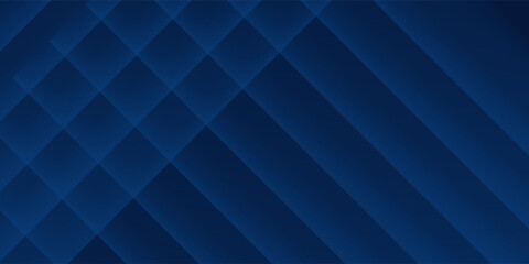 Black dark navy blue silver abstract pattern background. Geometric shape. Line triangle angle fold polygon diamond 3D simple abstract modern