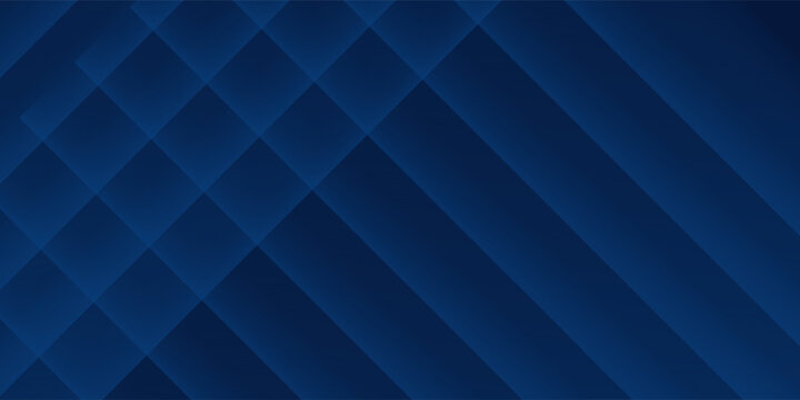 Black dark navy blue silver abstract pattern background. Geometric shape. Line triangle angle fold polygon diamond 3D simple abstract modern