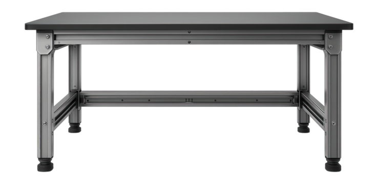 Combined workbench with a modular design allowing custom configurations for a professional workshop.