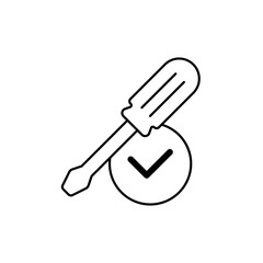 Icon a fix, isolated against a clean background.