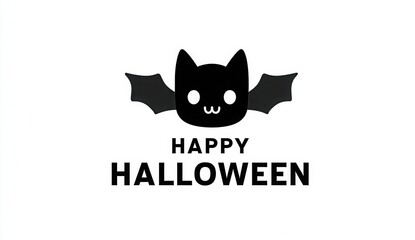 Obraz premium halloween bat, kawaii bats