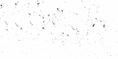 White, black dust overlay distress grungy grain, noise effect paint wall. small particles of debris and dust. crack and scratch dust paint concrete wall. subtle halftone grunge urban texture vector.