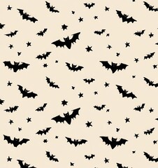 Obraz premium halloween bat, kawaii bats