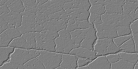 Black and gray soft pale grunge stone concrete rock wall marble image paint background. gray rough surface and concrete stone crack wall texture. numerous cracks and fractures surface background.