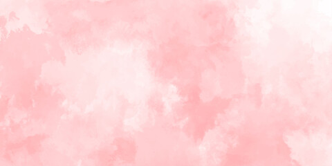 Light pink background with hand paint watercolor alpha grunge texture. pink watercolor marble grunge. soft pink watercolor texture with brush painted watercolor stains. hand drawn vector texture.