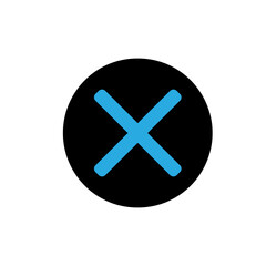 Obraz premium Vector illustrations of red wrong and green tick glossy buttons with a cross and a checkmark for yes and no signs