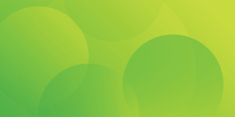Minimal yellow green geometric background. Dynamic shapes composition. Eps10 vector